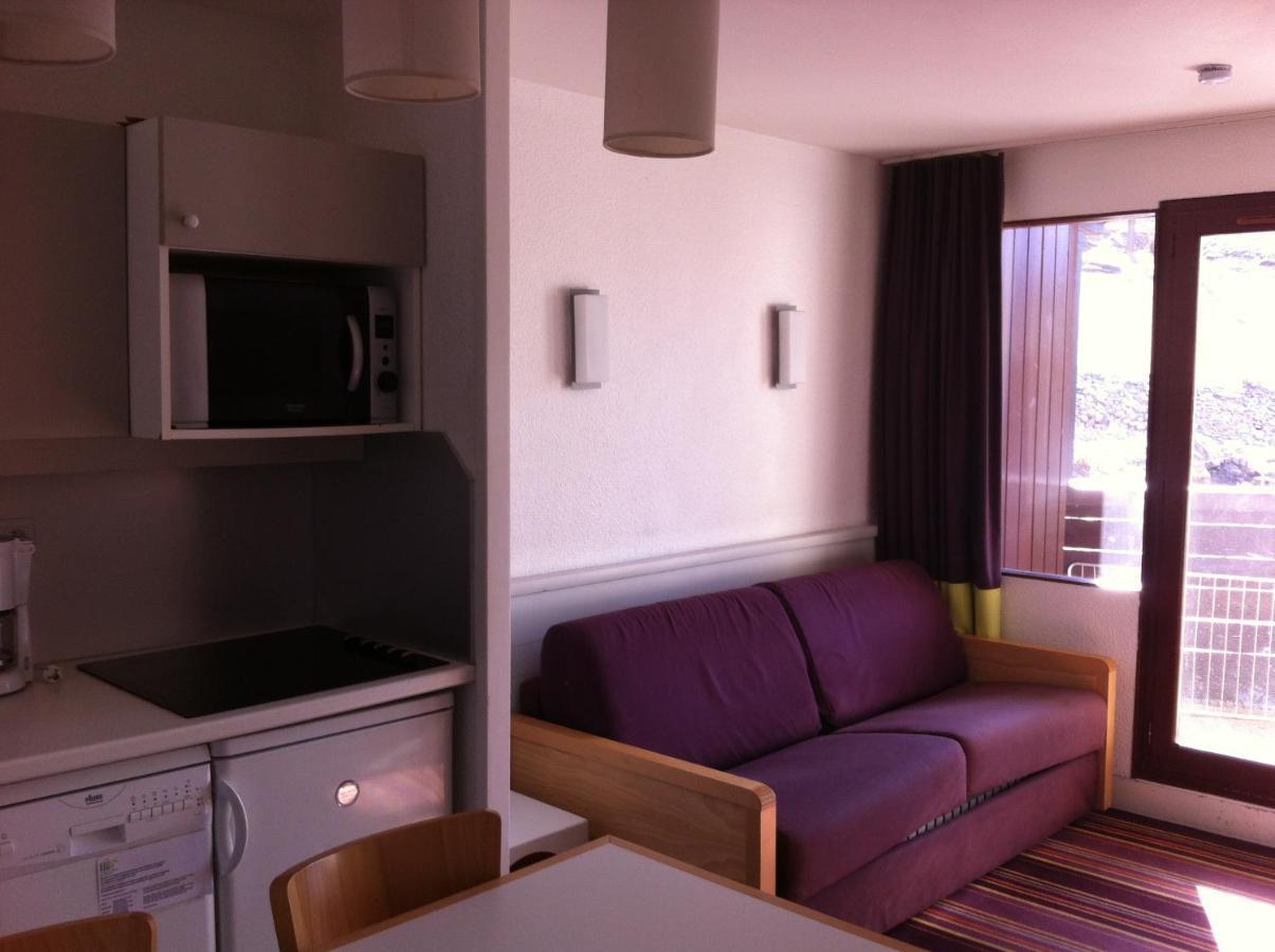 Apartament Studio Cabine Val D'Isere La Daille Zewnętrze zdjęcie