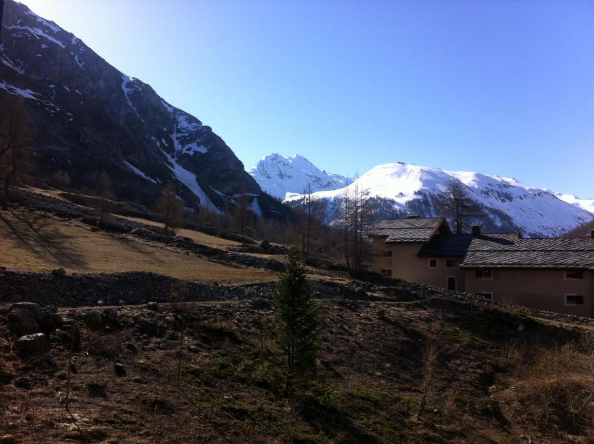 Apartament Studio Cabine Val D'Isere La Daille Zewnętrze zdjęcie